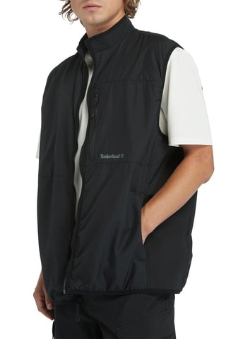 Veste sans manches pliable Polartec - Noir