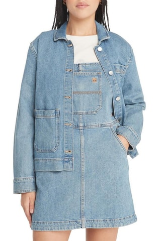 Veste en jean - Bleu clair