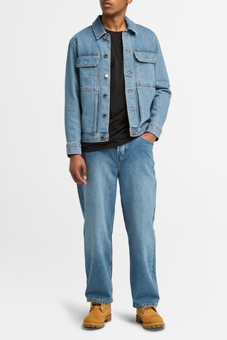 Veste en jean Refibra - Bleu clair