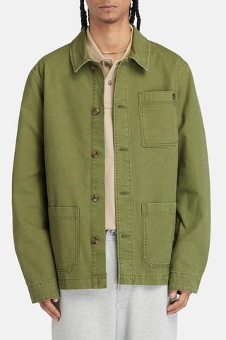 Veste en jean - Vert