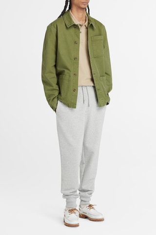 Veste en jean - Vert