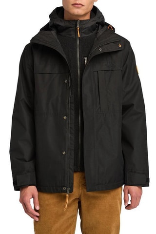 Parka à capuche Benton - Noir
