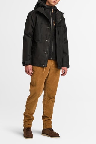 Parka à capuche Benton - Noir