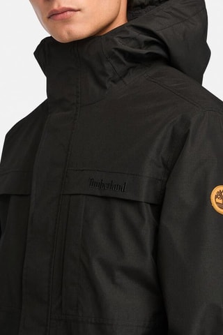 Parka à capuche Benton - Noir