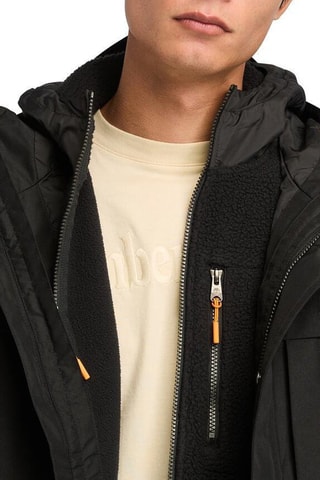 Parka à capuche Benton - Noir