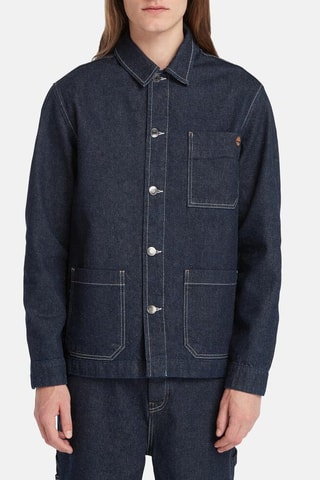 Veste en jean Kempshire - Bleu foncé