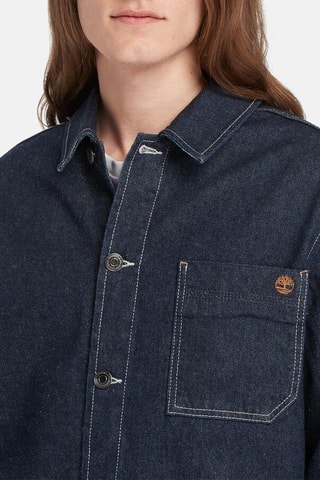 Veste en jean Kempshire - Bleu foncé