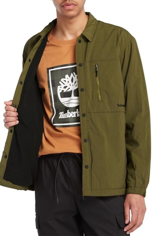 Veste polaire - Vert olive