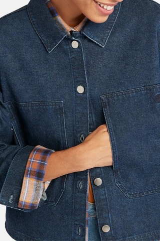 Veste en jean Denim - Bleu foncé