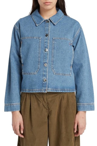 Veste en jean Denim - Bleu