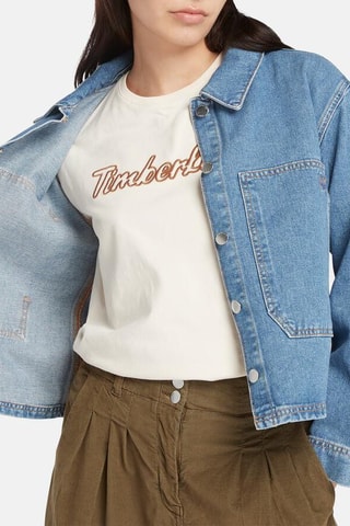 Veste en jean Denim - Bleu