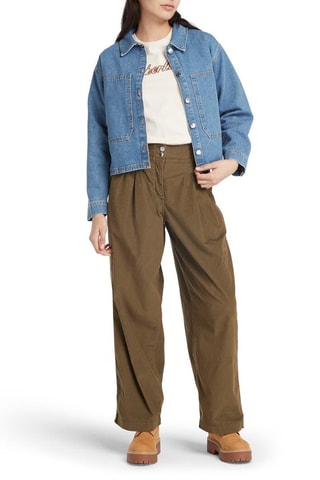 Veste en jean Denim - Bleu