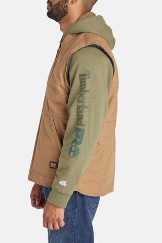 Veste sans manches Gritman - Beige