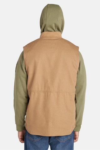 Veste sans manches Gritman - Beige
