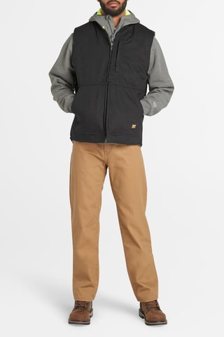 Veste sans manches Gritman - Noir