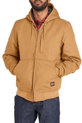 Veste à capuche Gritman - Camel