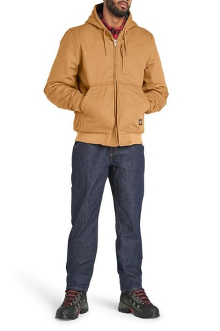 Veste à capuche Gritman - Camel