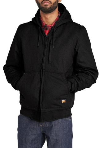 Veste à capuche Gritman - Noir