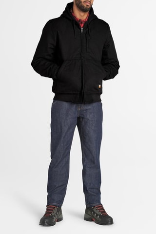 Veste à capuche Gritman - Noir