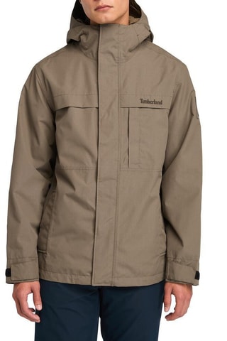 Parka à capuche Benton - Marron