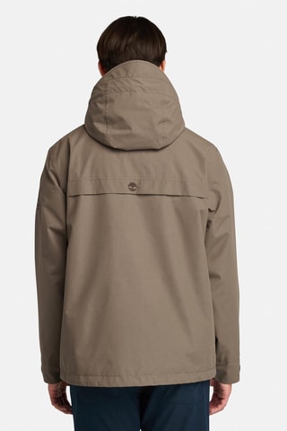 Parka à capuche Benton - Marron