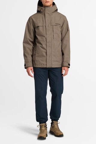 Parka à capuche Benton - Marron