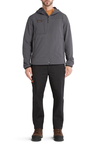 Coupe-vent à capuche Trailwind - Anthracite
