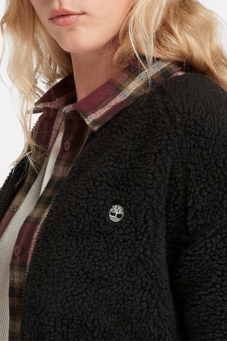 Bomber polaire Sherpa Noir