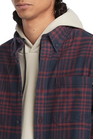 Chemise - Rouge et bleu marine