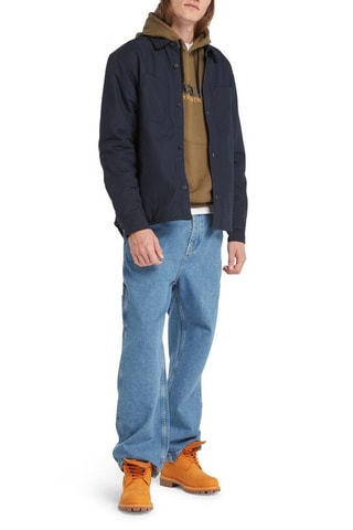 Surchemise polaire Windham - Bleu marine