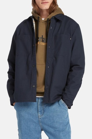 Surchemise polaire Windham - Bleu marine