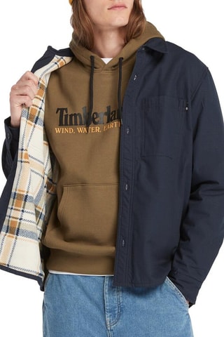 Surchemise polaire Windham - Bleu marine