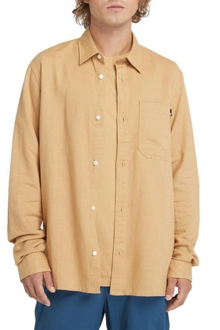 Chemise en lin TFO - Beige