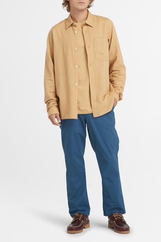 Chemise en lin TFO - Beige
