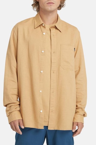 Chemise en lin TFO - Beige