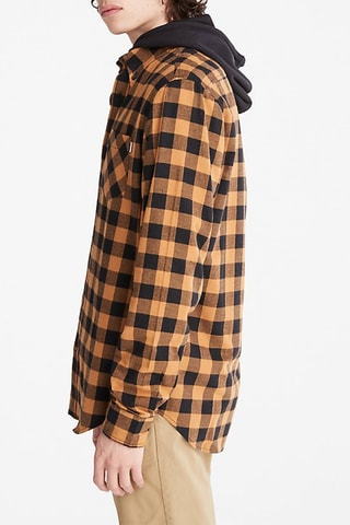 Surchemise TFO LS Nashua - Marron et noir
