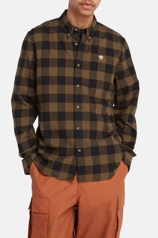 Chemise Mascoma - Kaki et noir
