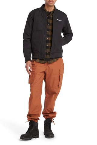 Chemise Mascoma - Kaki et noir