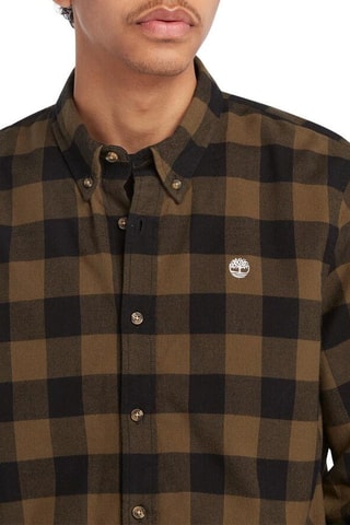 Chemise Mascoma - Kaki et noir