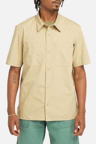 Chemise Windham - Marron clair