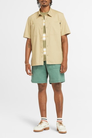 Chemise Windham - Marron clair