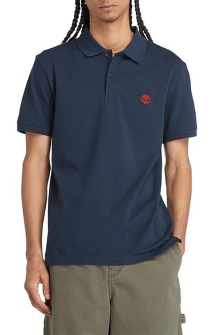 Polo - Bleu marine