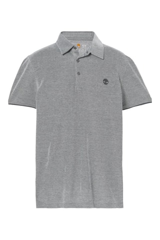 Polo - Gris clair chiné