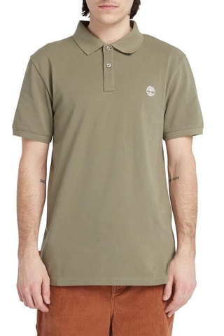 Polo slim Oyster River - Gris