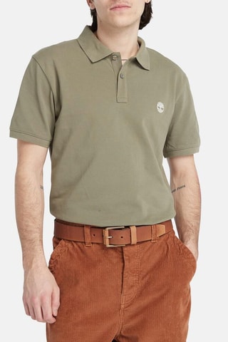 Polo slim Oyster River - Gris