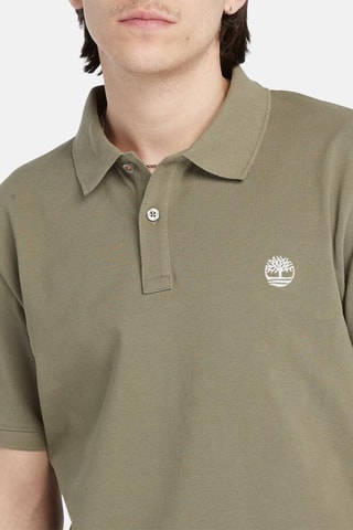 Polo slim Oyster River - Gris