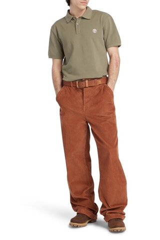 Polo slim Oyster River - Gris
