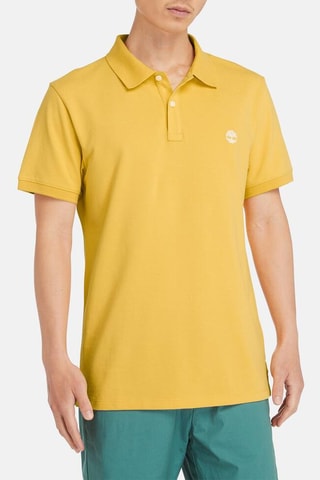 Polo slim Oyster River - Jaune