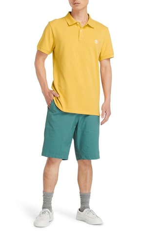 Polo slim Oyster River - Jaune