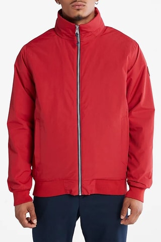 Bomber à capuche Sailor - Rouge